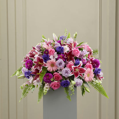 Fare Thee Well Pedestal – FRIEND'S FLOWERS, Los Angeles CA