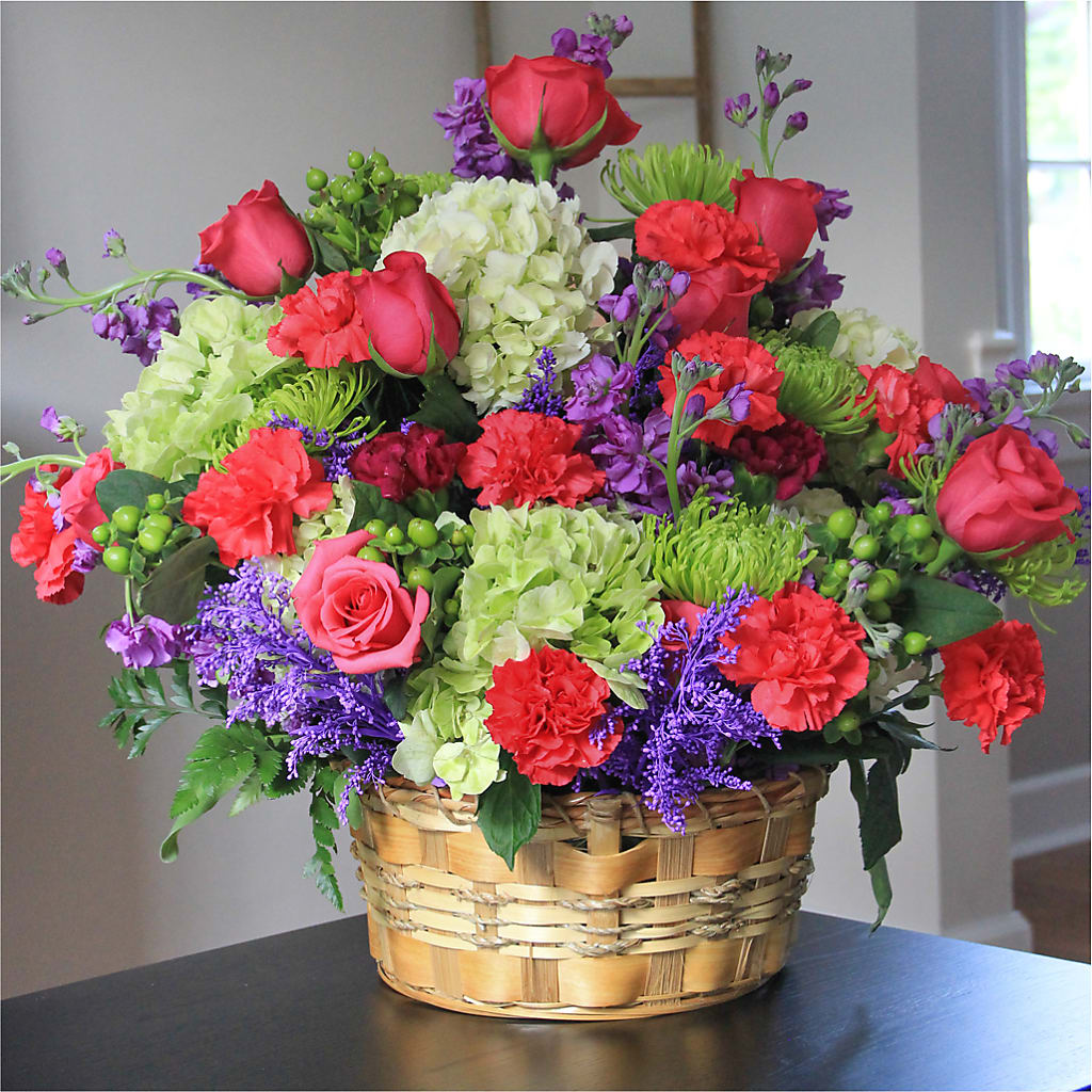 Warm Embrace Arrangement – FRIEND'S FLOWERS, Los Angeles CA