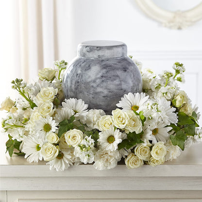Timeless Tribute Cremation Adornment – FRIEND'S FLOWERS, Los Angeles CA