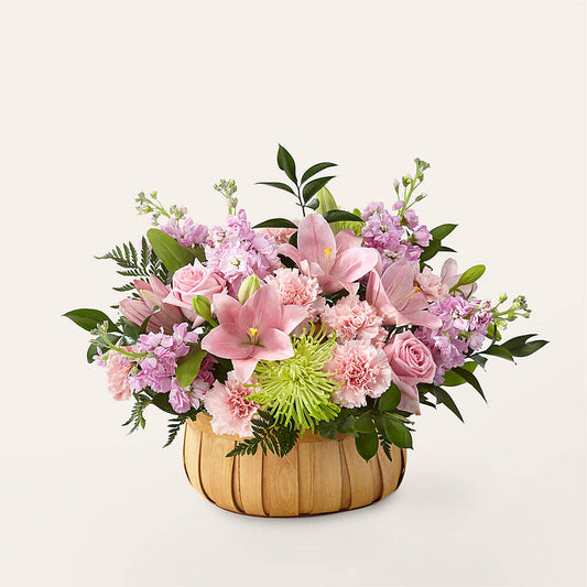Beautiful Spirit Basket – FRIEND'S FLOWERS, Los Angeles CA