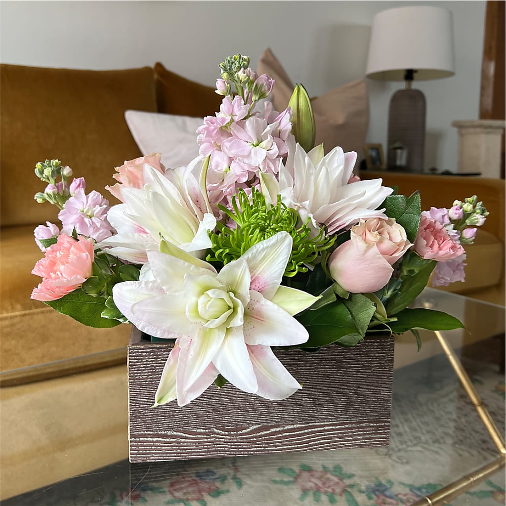 Beautiful Spirit Basket – FRIEND'S FLOWERS, Los Angeles CA
