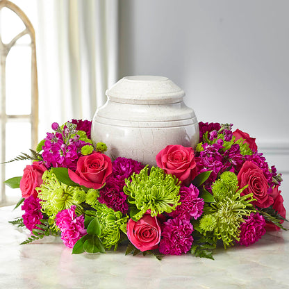 Hopeful Blessings Cremation Adornment – FRIEND'S FLOWERS, Los Angeles CA