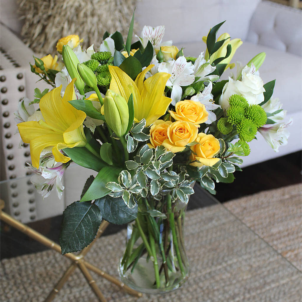 Hope & Serenity Bouquet – FRIEND'S FLOWERS, Los Angeles CA