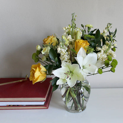 Hope & Serenity Bouquet – FRIEND'S FLOWERS, Los Angeles CA