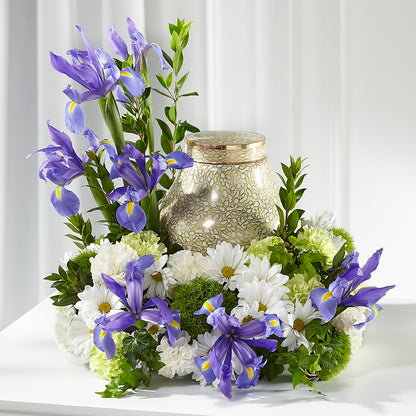 Sincere Spirit Cremation Adornment – FRIEND'S FLOWERS, Los Angeles CA