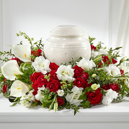 In My Memories Cremation Adornment – FRIEND'S FLOWERS, Los Angeles CA