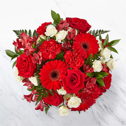Hearts Embrace Bouquet – FRIEND'S FLOWERS, Los Angeles CA