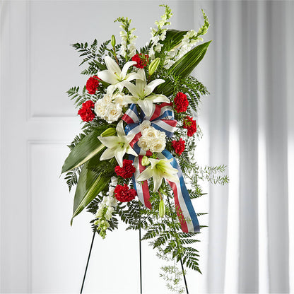 Stars of Life Standing Spray – FRIEND'S FLOWERS, Los Angeles CA
