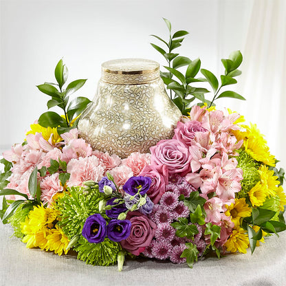 Rays of Hope Cremation Adornment – FRIEND'S FLOWERS, Los Angeles CA