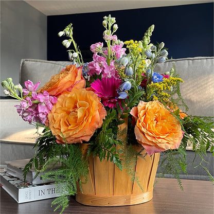 Garden of Life Basket – FRIEND'S FLOWERS, Los Angeles CA