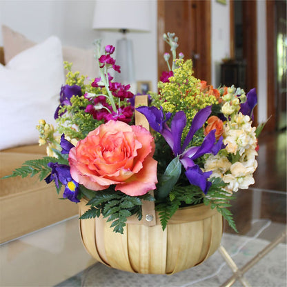 Garden of Life Basket – FRIEND'S FLOWERS, Los Angeles CA