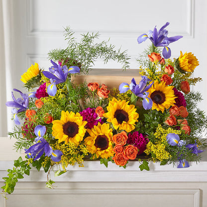 Faithful Forever Cremation Adornment – FRIEND'S FLOWERS, Los Angeles CA