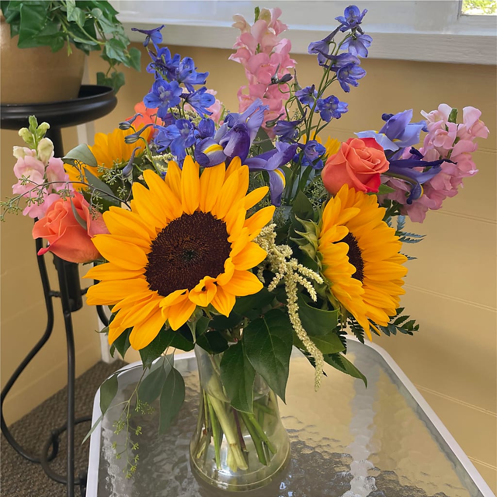 Rays of Life Bouquet – FRIEND'S FLOWERS, Los Angeles CA