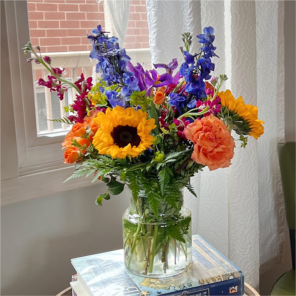 Rays of Life Bouquet – FRIEND'S FLOWERS, Los Angeles CA