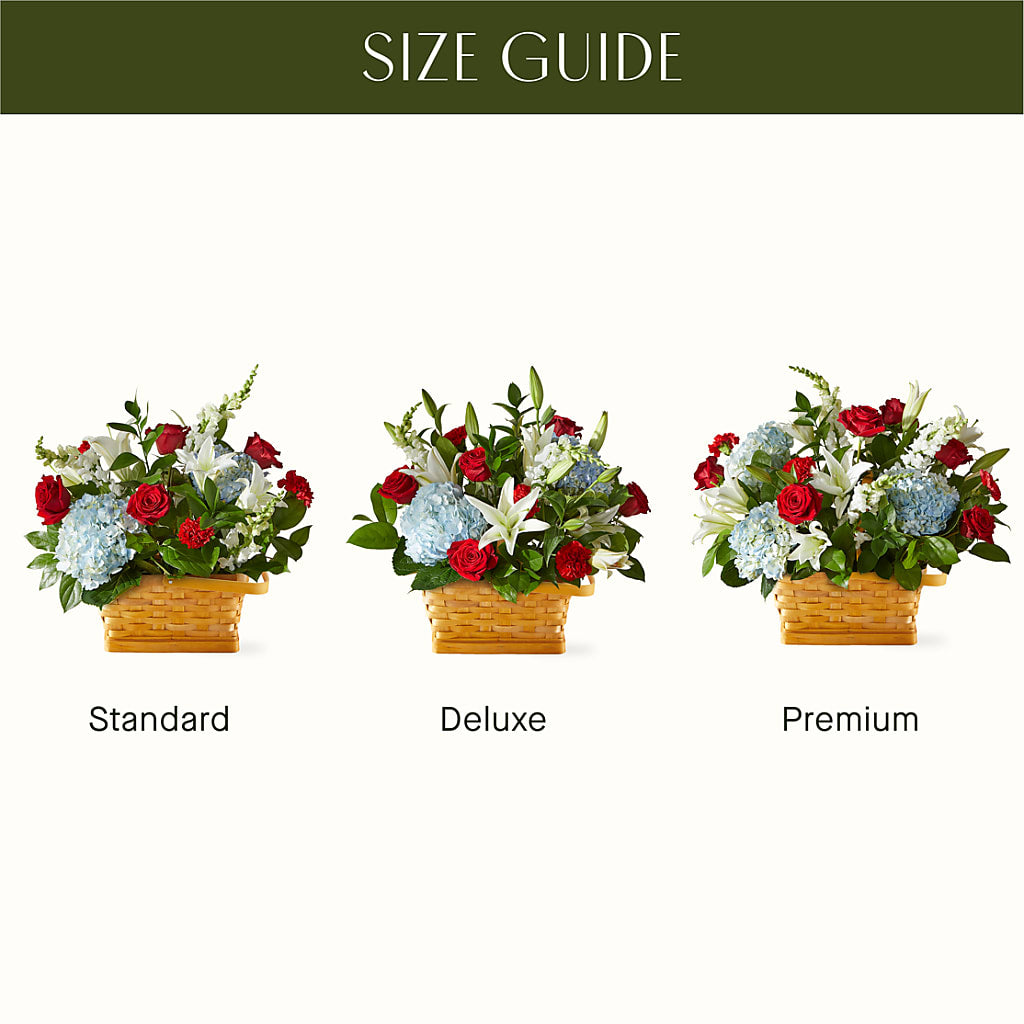 Greater Glory Basket – FRIEND'S FLOWERS, Los Angeles CA