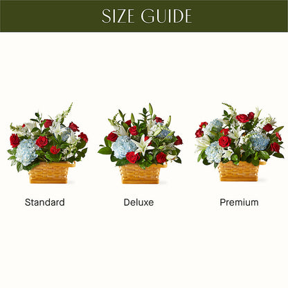 Greater Glory Basket – FRIEND'S FLOWERS, Los Angeles CA