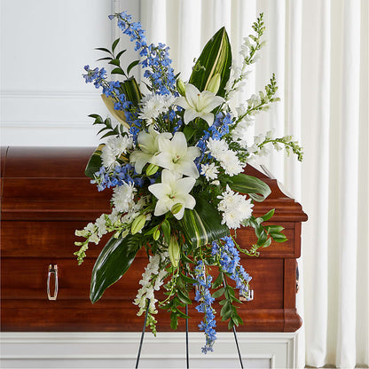 Eternal Impressions Standing Spray – FRIEND'S FLOWERS, Los Angeles CA