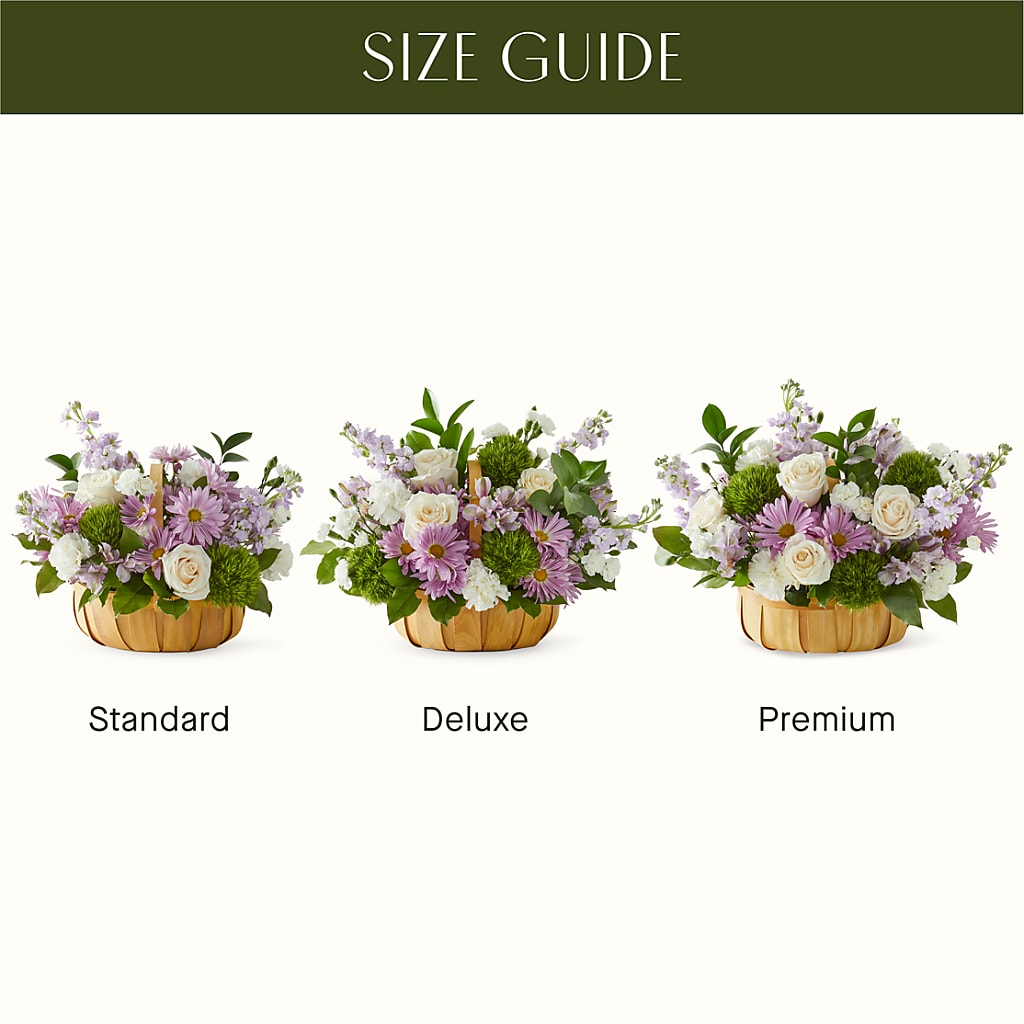 Peace & Love Basket – FRIEND'S FLOWERS, Los Angeles CA