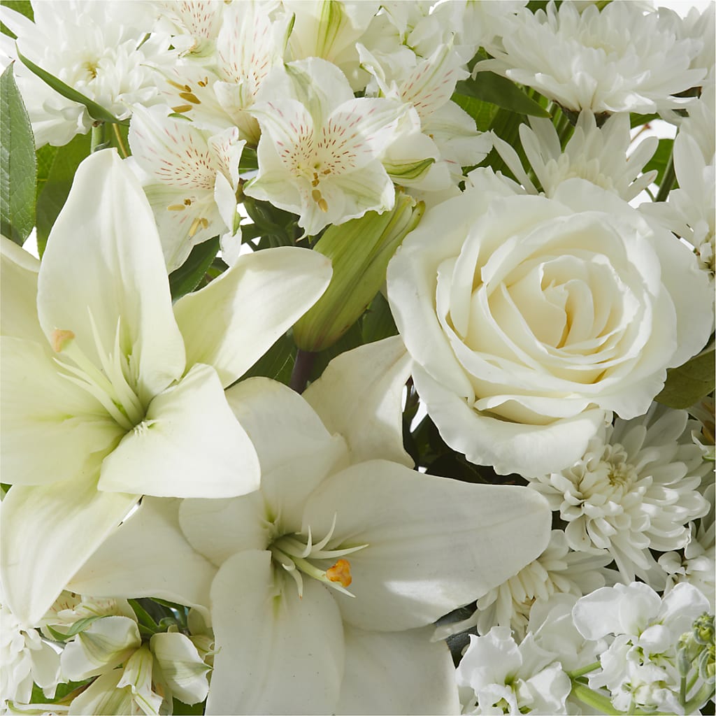 Peaceful Reflections Arrangement – FRIEND'S FLOWERS, Los Angeles CA