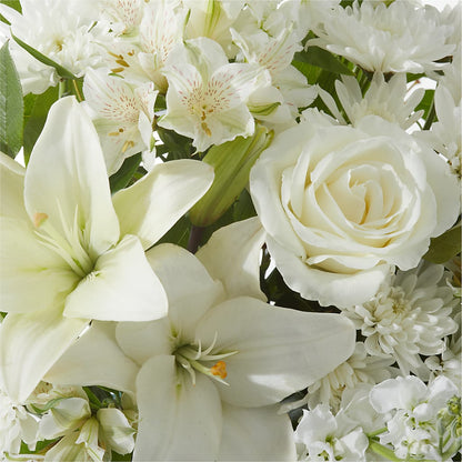 Peaceful Reflections Arrangement – FRIEND'S FLOWERS, Los Angeles CA