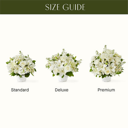 Peaceful Reflections Arrangement – FRIEND'S FLOWERS, Los Angeles CA