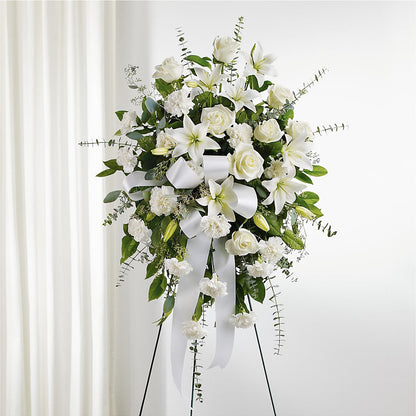 With Care Standing Spray – FRIEND'S FLOWERS, Los Angeles CA