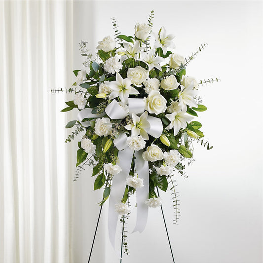 With Care Standing Spray – FRIEND'S FLOWERS, Los Angeles CA