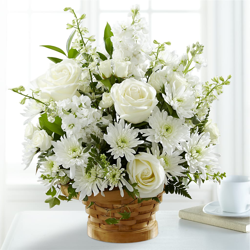 Heartfelt Condolences Arrangement – FRIEND'S FLOWERS, Los Angeles CA