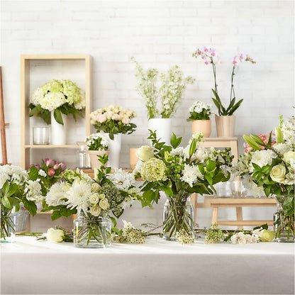 Classic Ivory – A Florist Original – FRIEND'S FLOWERS, Los Angeles CA