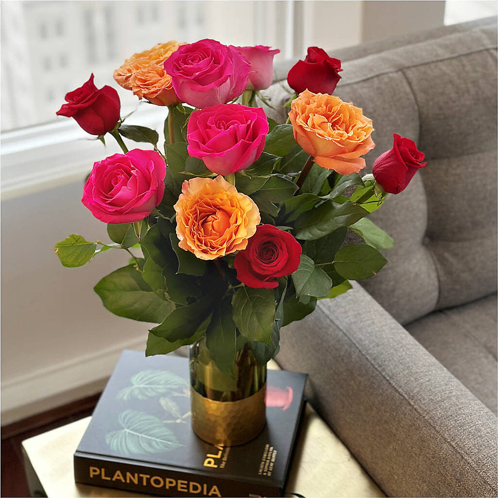 Ever After Rose Bouquet – FRIEND'S FLOWERS, Los Angeles CA