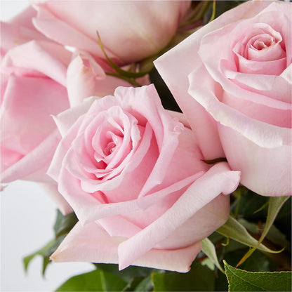 Picture Perfect Pink Rose Bouquet – FRIEND'S FLOWERS, Los Angeles CA