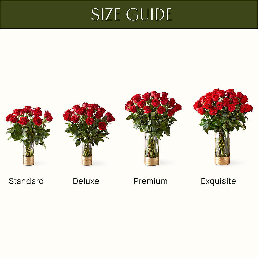 Classic Love Red Rose Bouquet – FRIEND'S FLOWERS, Los Angeles CA