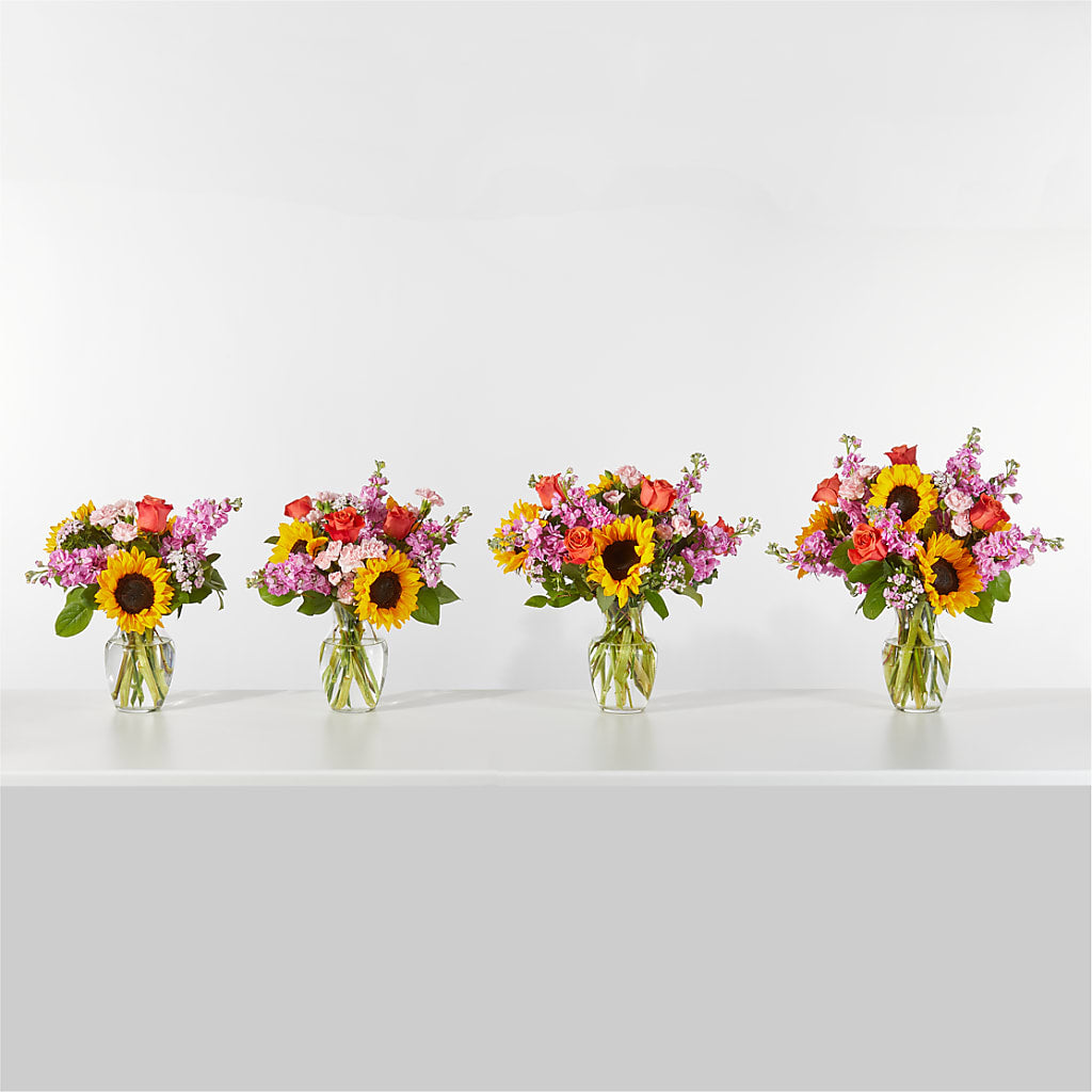 Yellow Brick Road Bouquet – FRIEND'S FLOWERS, Los Angeles CA