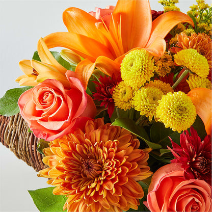 Bouquet of Blessings Cornucopia – FRIEND'S FLOWERS, Los Angeles CA