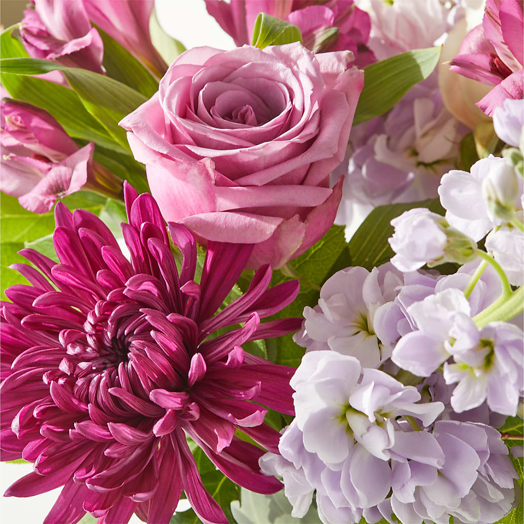 Amethyst Dreams Bouquet – FRIEND'S FLOWERS, Los Angeles CA