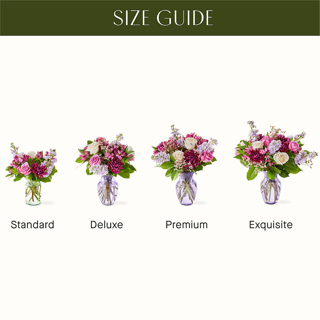 Amethyst Dreams Bouquet – FRIEND'S FLOWERS, Los Angeles CA