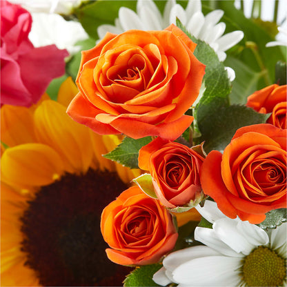 Sun-drenched Blooms Bouquet – FRIEND'S FLOWERS, Los Angeles CA