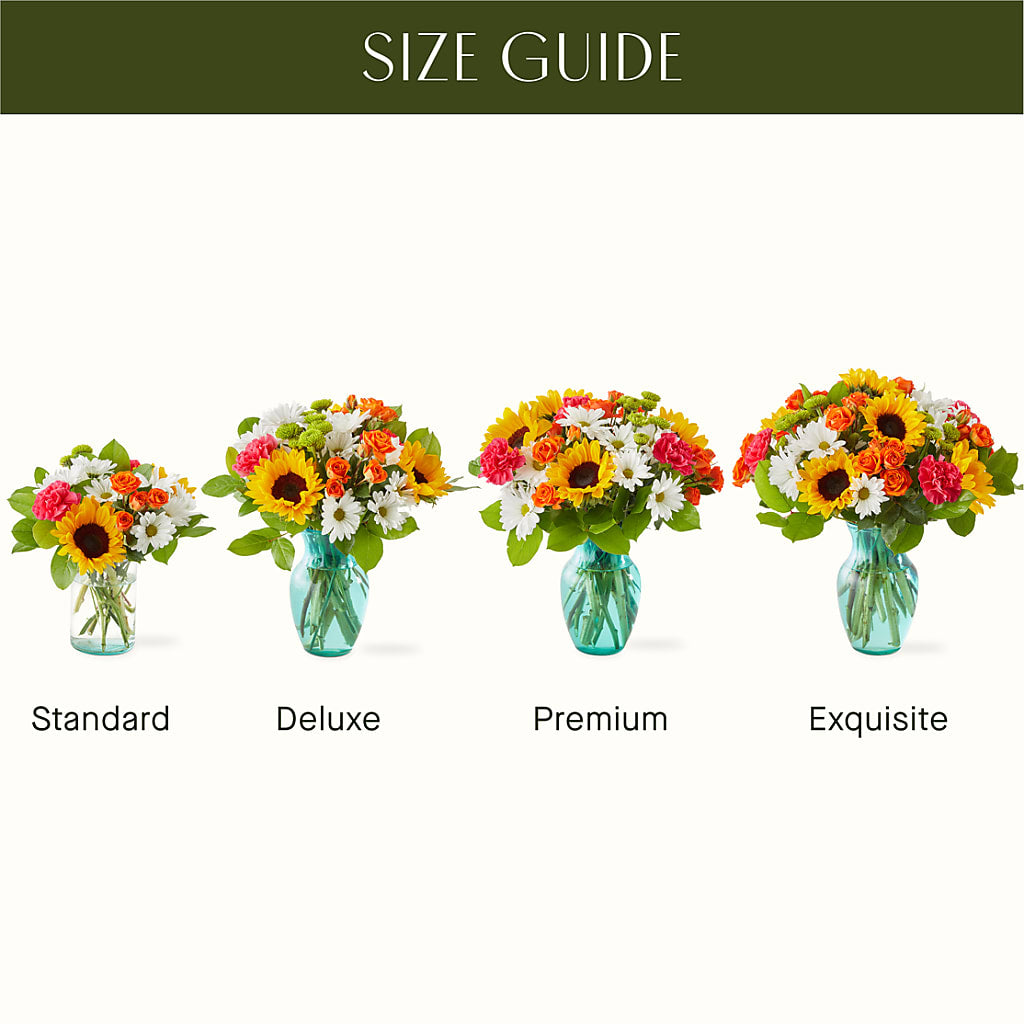 Sun-drenched Blooms Bouquet – FRIEND'S FLOWERS, Los Angeles CA