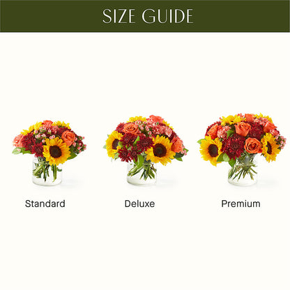 September Sunset Bouquet – FRIEND'S FLOWERS, Los Angeles CA