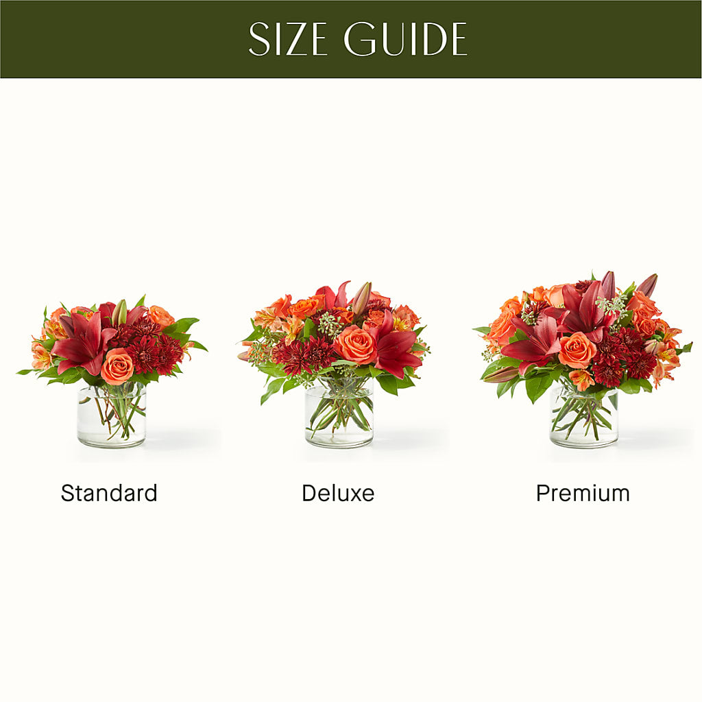 Crimson Leaves Bouquet – FRIEND'S FLOWERS, Los Angeles CA