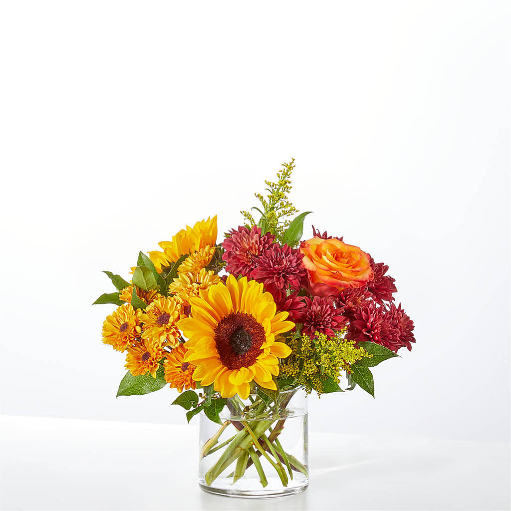 Flannel Scarf Bouquet – FRIEND'S FLOWERS, Los Angeles CA