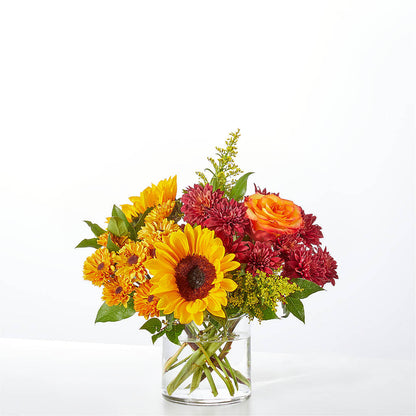 Flannel Scarf Bouquet – FRIEND'S FLOWERS, Los Angeles CA