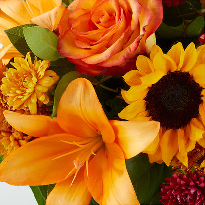 Grateful Centerpiece – FRIEND'S FLOWERS, Los Angeles CA