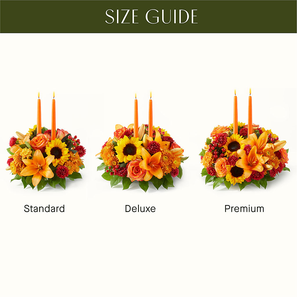 Grateful Centerpiece – FRIEND'S FLOWERS, Los Angeles CA