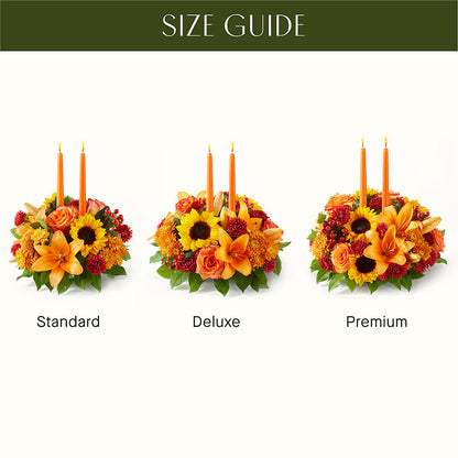 Grateful Centerpiece – FRIEND'S FLOWERS, Los Angeles CA
