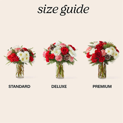 Candy Cane Lane Bouquet – FRIEND'S FLOWERS, Los Angeles CA