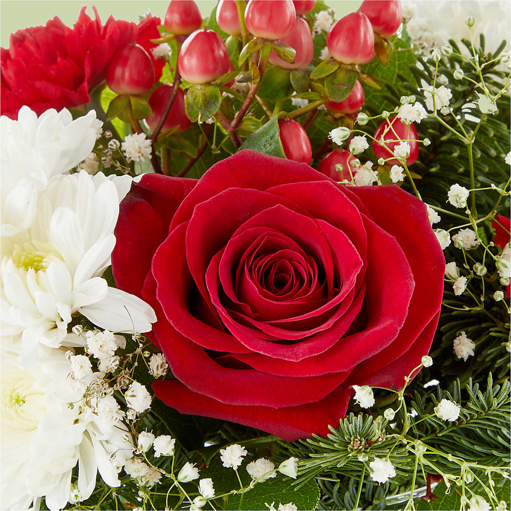 Chance of Flurries Bouquet – FRIEND'S FLOWERS, Los Angeles CA