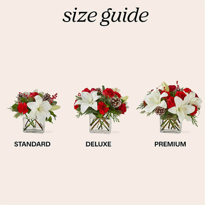Glistening Icicles Bouquet – FRIEND'S FLOWERS, Los Angeles CA