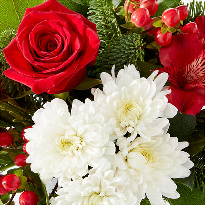 Letters to Santa Bouquet – FRIEND'S FLOWERS, Los Angeles CA