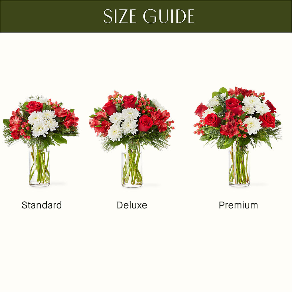 Letters to Santa Bouquet – FRIEND'S FLOWERS, Los Angeles CA